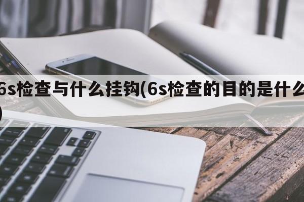 6s检查与什么挂钩(6s检查的目的是什么)